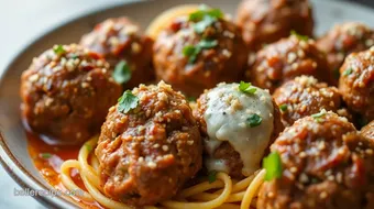 Bake Savory Beef Meatballs in 40 Minutes