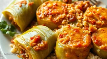 Bake Savory Cabbage Rolls for Comfort Food recipe card