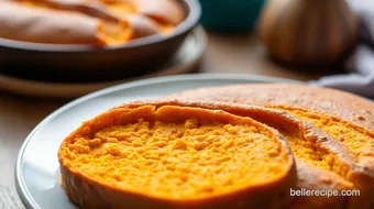 Bake Sweet Potato Bread with Miso Twist