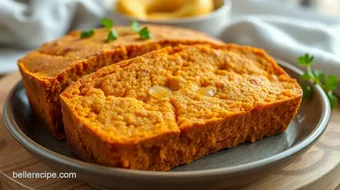 Bake Sweet Potato Bread with Unique Miso Flavor