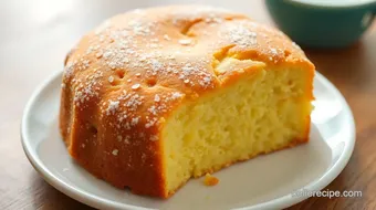 Bake Yellow Cake: Delightfully Simple Treat recipe card