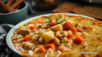 Hearty Turkey Pot Pie Recipe: A Festive Family Favourite recipe card