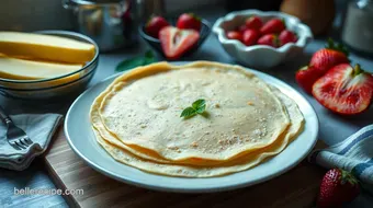 Classic French Crepes: My Simple & Delicious Basic Crepe Recipe recipe card