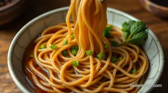 Classic Soba Noodles Recipe with Authentic Japanese Dipping Sauce recipe card