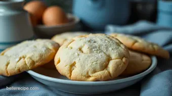 Classic Soft Sugar Cookie Recipe: My Family’s Tender & Chewy Favourite recipe card