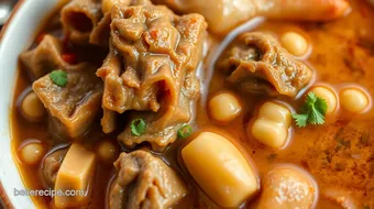 Cook Menudo with Beef Tripe & Spices