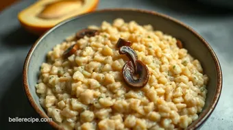 Creamy Morel Mushroom Risotto: A Gourmet Take on Comfort Food recipe card