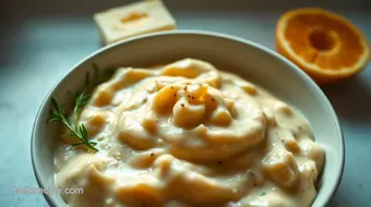 Easy Creamy Mornay Sauce Recipe: My Go-To French Classic recipe card