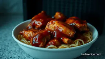 Easy & Juicy Air Fryer Barbecue Chicken: My Family's Favorite Recipe recipe card