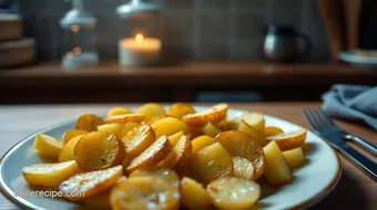 Crispy Lyonnaise Potatoes: My Go-To French Side Dish Recipe recipe card
