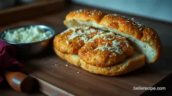 My Crispy Parmesan Chicken Sandwich: A Family Favorite Recipe recipe card