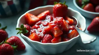 Deliciously Simple Strawberry Compote Recipe: A Sweet Summer Treat recipe card