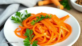 Easy Carrot Lox with Smoky Flavor