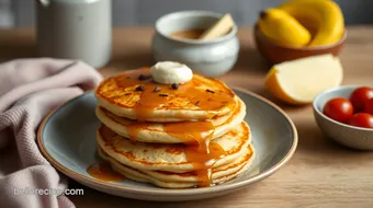 Fry Classic Pancakes in 20 Minutes