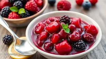 Goumi berry recipes: 5 Delicious Ways to Make Perfect Compote! recipe card