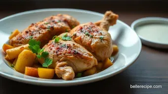 Easy & Flavorful Peruvian Chicken Recipe: My Family's Go-To Grilled Delight recipe card