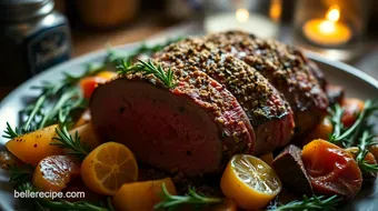 Herb-Crusted Tenderloin Roast: A Showstopper for Any Special Occasion recipe card