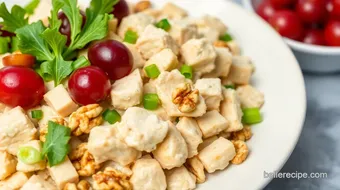 Hotel Arlington Chicken Salad Recipe: Easy & Delicious Lunch Idea! recipe card