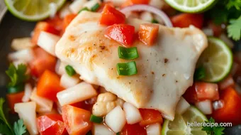 Marinate Fish for Quick Fresh Ceviche