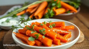 Marinated Carrots - Healthy Vegan Delight