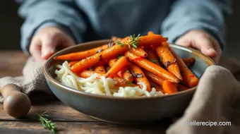 Marinated Carrots with Smoky Flavor