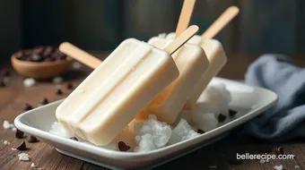 Melt-in-Your-Mouth Eskimo Pie Popsicles