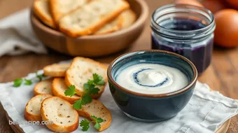 Mix Blue Jam Aioli for a Flavorful Dip