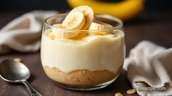 No-Cook Banana Pudding with Creamy Layers