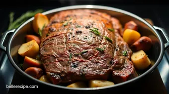 Perfectly Roasted Beef Tenderloin Oven Recipe: My Go-To Garlic Herb Delight recipe card