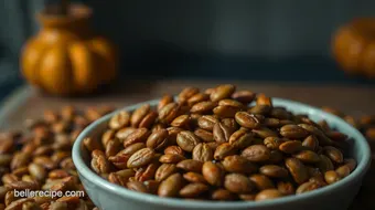 How to Roast the Pumpkin Seeds: A Delicious Fall Snack Recipe recipe card