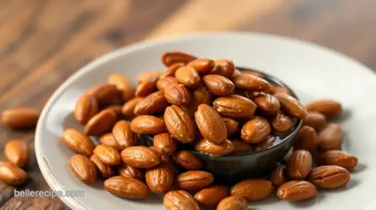 Roasted Almonds with Savory Asian Sauce