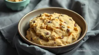 Easy Edible Cookie Dough: My Family's Go-To Sweet Treat recipe card