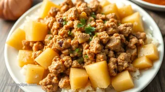 Savoring Ground Turkey & Potatoes in 30 Min