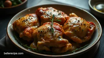 Juicy Turkey Thigh Recipes: My Go-To Herb-Roasted Delight recipe card