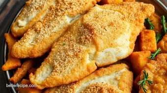 Seasoned Fried Fish with Hillbilly Flavor