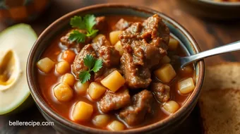 Slow-Cooked Menudo: Hearty Mexican Delight