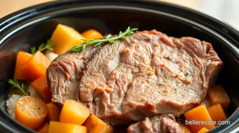 Slow Cooker Eye of the Round Roast Tender Joy