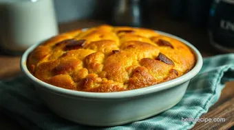 Delicious Cracklin Cornbread Recipe: A Crispy Southern Classic recipe card