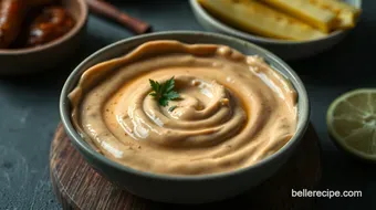 Easy & Flavorful Chipotle Mayo: My Go-To Spicy Sauce Recipe recipe card