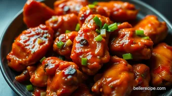 How to Make My Grandmother's Spicy Korean BBQ Chicken Wings recipe card