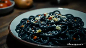 My Simple & Delicious Squid Ink Pasta Recipe: A Sea of Flavour recipe card