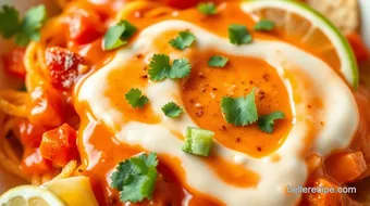 Taco Bell Baja Sauce: Easy Homemade Recipe for Zesty Flavor! recipe card