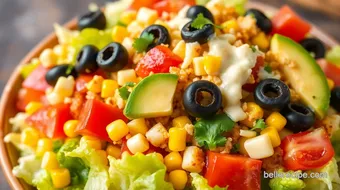 Taco Bell Fiesta Taco Salad: Easy & Delicious Recipe for Everyone! recipe card