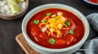 Taco Bell Red Sauce: Easy Homemade Recipe for Delicious Flavor! recipe card