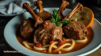 Tender Veal Osso Buco: My Family's Go-To Italian Delight recipe card