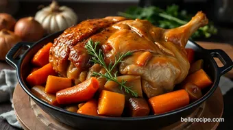 Delicious Tête de Veau Cuisson: My Family's Favorite Herb-Glazed Delight recipe card