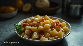 My Family's Favorite German Potato Salad Recipe: A Delicious Twist recipe card
