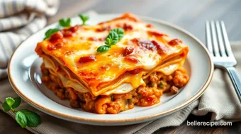 World's Best Lasagna: 7 Secrets for the Ultimate Comfort Food recipe card