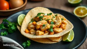 Easy Zesty Cilantro Lime Chicken Tacos: A Family Favorite Recipe recipe card