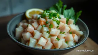 Zesty Yellowtail Poke: My Easy, Vibrant Taste of the Tropics recipe card